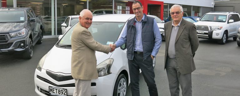 Community vehicle trust launches in Amuri