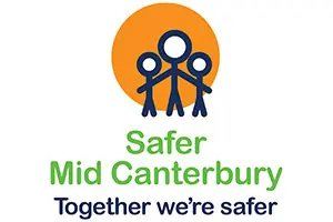 Safer Mid Canterbury. Together we're safer.