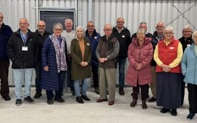 North Canterbury Community Vehicle Trust celebrates new garage